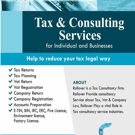 Rollover is a tax consultancy firm.