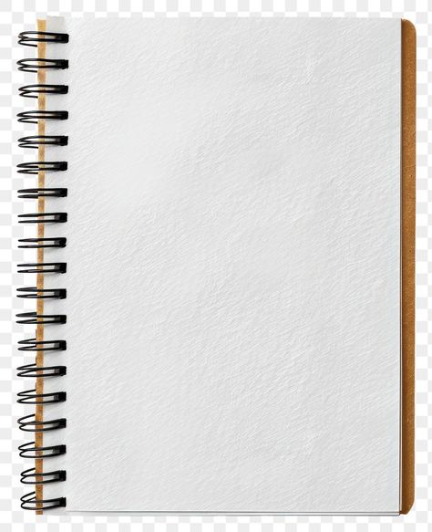 Spiral Notebook Png, Blank Sketchbook Page, Open Notebook Png, Note Book Page, Open Notebook, Notebook Spiral, Perspective Drawing Lessons, About School, Book Paper