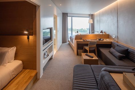 nest hotel Nest Hotel, Incheon South Korea, Modern Apartment Design, Small Lounge, Hotel Room Design, Small Apartment Design, Hotel Interior Design, Minimalist House Design, Small Hotel