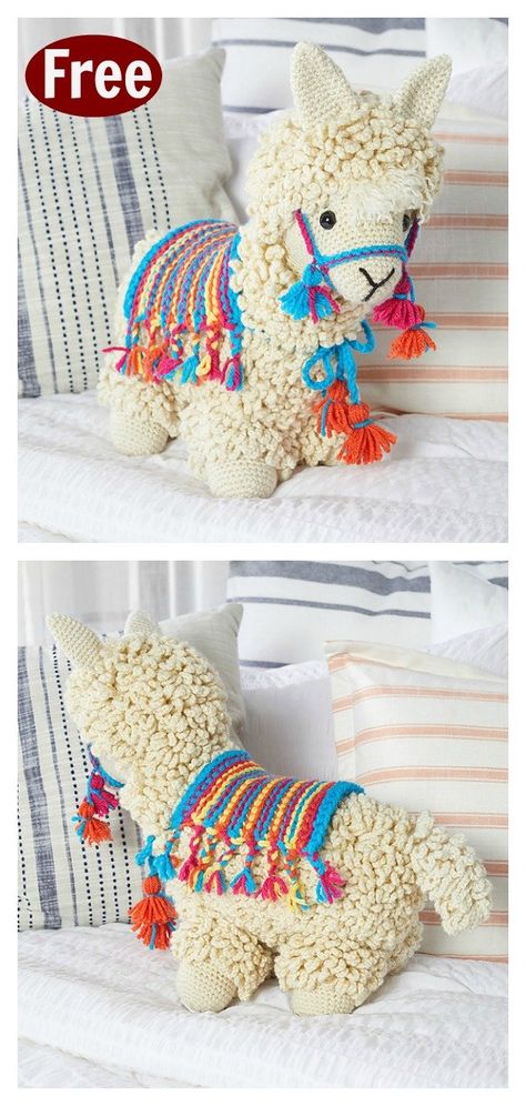 8 Llama-No-Drama Amigurumi Free Crochet Pattern Llama Toy, Alpaca Toy, Drama Free, Crochet Diy, Yarn Projects, Amigurumi Free, Amigurumi Free Pattern, Crochet Gifts, Crochet For Beginners