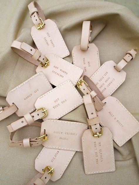 Luggage Tag Wedding Favor, Practical Wedding Favors, Affordable Wedding Favours, Creative Wedding Favors, Wedding Favors And Gifts, Cheap Favors, Wedding Giveaways, Best Wedding Favors, Travel Theme Wedding