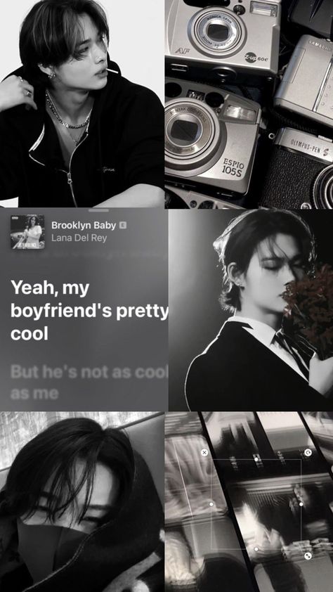 Ni-Ki #enhypenniki #wallpaper Brooklyn Baby Lana Del Rey, Japanese Boyfriend, I Dont Need Anyone, Lana Del Rey Lyrics, Ideal Boyfriend, Brooklyn Baby, Kpop Entertainment, The Boy Is Mine, Kpop Guys