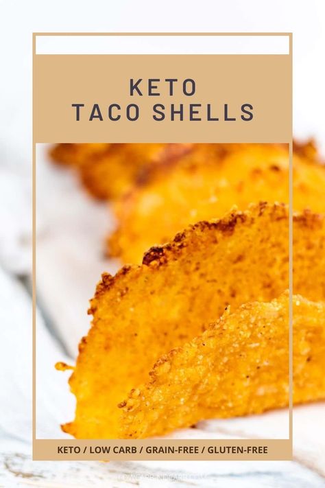 Keto Story, Keto Taco Shells, Low Carb Taco Shells, Taco Shell Recipe, Keto Taco Seasoning, Cheese Tacos, Keto Tortillas, Taco Shells, Low Carb Tacos