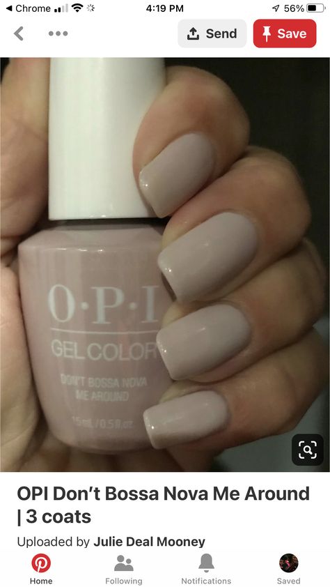 Opi Natural Nail Colors, Opi 2023, Natural Nail Colors, Natural Nails Manicure, 2023 Nail, Nails Manicure, Nail Color, Gel Color, Wedding Things