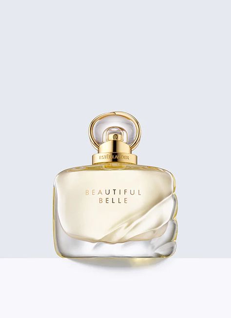 Beautiful Belle, Eau de Parfum Spray - Love breaks all rules. Fall head over heels for this irreverent blend of Lychee, Mimosa, Rose Petals, Orange Flower, Gardenia and Marzipan Musk. Romantic, carefree and irreverent. The Thrill: Lychee, Rose Petals, Mimosa The Romance: Orange Flower, Gardenia, Tuberose The Promise: Orris Root, Blush Suede Accord, Marzipan Musk, Ambrox Beauty Shelf, Estee Lauder Beautiful, Beauty Advisor, Sofia Vergara, Estée Lauder, Best Perfume, Orange Flower, Head Over Heels, Naomi Campbell