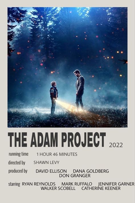 The Adam Project Movie Poster, Adam Project Poster, The Adam Project Poster, The Adam Project Aesthetic, Tiny Posters, Adams Project, The Adam Project, Project Wallpaper, Adam Project