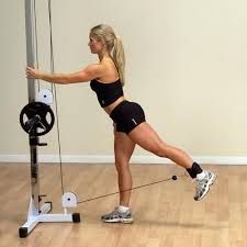 standing hip extension Glute Kickbacks, Cable Workout, Lower Body Workout, Reduce Weight, Glutes Workout, Leg Workout, Lower Body, Fitness Diet, Build Muscle