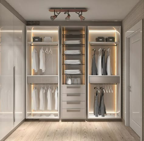 Wooden Wardrobe Design, Bedroom Wardrobe Design, Dressing Room Decor, Dressing Room Closet, Dream Closet Design, Closet Design Layout, Wardrobe Door Designs, Bedroom Interior Design Luxury, Luxury Closets Design