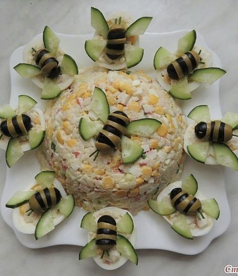 Appetizers For Kids, Decorações Com Comidas, Amazing Food Decoration, Party Food Platters, Charcuterie Recipes, Easy Food Art, Food Garnishes, Fun Kids Food, Party Food Appetizers