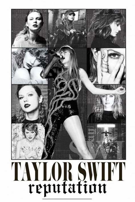 Ts Reputation Era, Taylor Swift Reputation Era Wallpaper, Taylor Swift Poster Reputation, Reputation Era Wallpaper, Reputation Taylor Swift Poster, Taylor Reputation Era, Eras Tour Poster Wallpaper, Reputation Era Aesthetic, Eras Tour Print