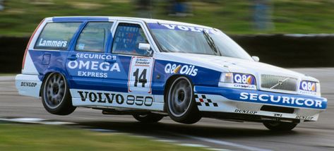 These Are The 12 Greatest BTCC Cars Ever • Petrolicious Volvo T5, Volvo Station Wagon, Volvo Estate, Subaru Levorg, Volvo Wagon, Touring Car Racing, Volvo 850, Porsche 928, Volvo C30