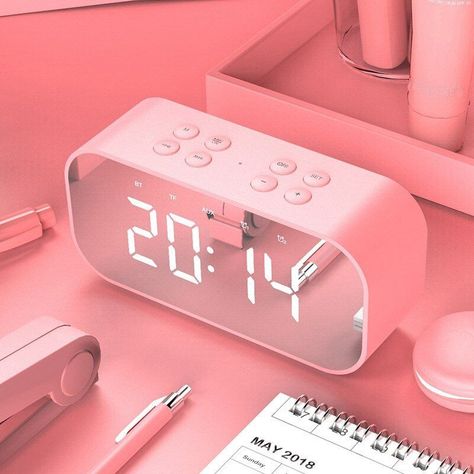 Desain Pantry, Led Alarm Clock, Sound Boxes, Gamer Room, Cat Valentine, Kawaii Room, Cute Room, Cute Room Decor, Room Ideas Bedroom