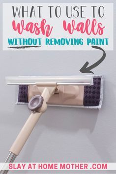 Clean Walls What To Use To, What To Use To Wash Walls, Wiping Down Walls Cleaning Tips, Clean Soot Off Walls, Living Room Paint Colors With Chair Rail, Cleaning Walls Without Removing Paint, Cleaning Walls Easy, How To Wash Walls Easy, How To Easily Clean Walls