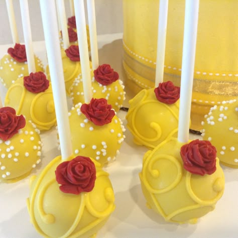 Beauty And The Beast Quince, Beauty And The Beast Cake, Beauty And The Beast Wedding Theme, Deco Cupcake, Belle Birthday Party, Beauty And Beast Birthday, Beauty And The Beast Birthday, Beauty And Beast Wedding, Beauty And The Beast Theme