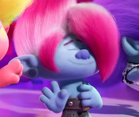 Trolls Floyd, Floyd Trolls, Trolls 3, Poppy And Branch, Gamer Room Decor, Trolls Movie, Avatar 2, Monkie Kid, Dreamworks Trolls