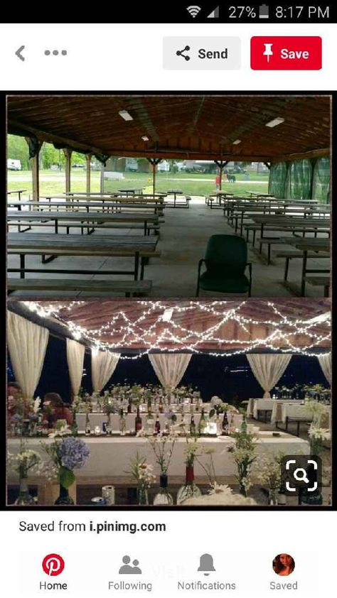 Pavillion Wedding Reception, Public Park Wedding, Park Wedding Decorations, Pavilion Wedding Decorations, Park Party Decorations, Picnic Table Wedding, Pavilion Wedding Reception, Pavillion Wedding, Park Wedding Reception