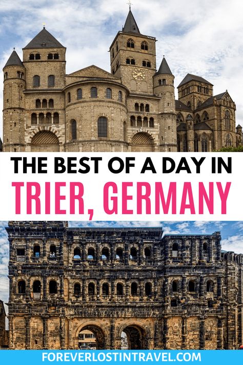 Trier Germany, Germany Travel Guide, Have The Best Day, Road Trip Europe, Europe Itineraries, Places In Europe, European Vacation, City Guides, Europe Travel Guide