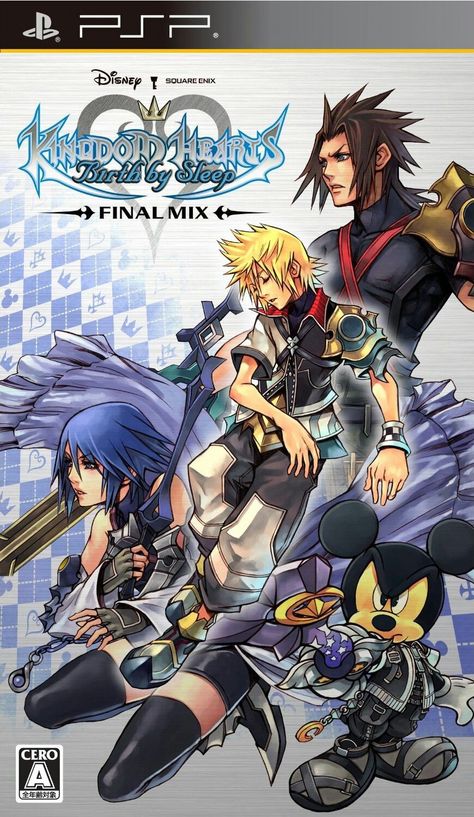 Kingdom Hearts Birth By Sleep, Birth By Sleep, Kingdom Hearts Wallpaper, Psp Games, Kingdom Of Hearts, Hearts Wallpaper, Japanese Video Games, Japan Games, Kingdom Hearts Art