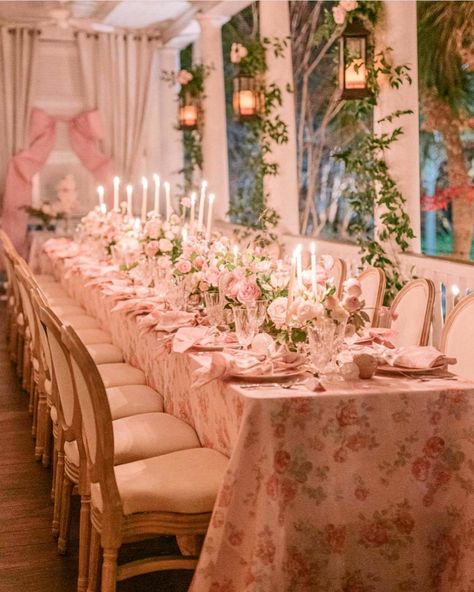 LoveShackFancy 🎀 on Instagram: “Scenes from our magical dinner party in Charleston celebrating some very LoveShackFancy Southern charm 🌸🎀💕” Cinderella Baby Shower, Marie Antoinette Party, Fancy Store, Shower Aesthetic, Loveshack Fancy, Sweet Sixteen Birthday Party Ideas, Graduation Dinner, Vintage Bridal Shower, Magical Night