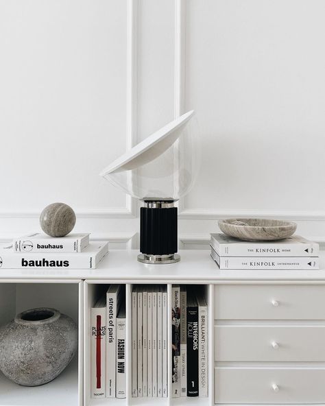 sebastian schmidt 📍 cologne on Instagram: “[werbung] this @flos Taccia lamp was at the top of my #interior wishlist for so long 💡 found it @finnishdesignshop - Check out their great…” Flos Taccia, Taccia Lamp, At The Top, Interior Inspo, Schmidt, Floating Nightstand, The Top, On Instagram, Instagram