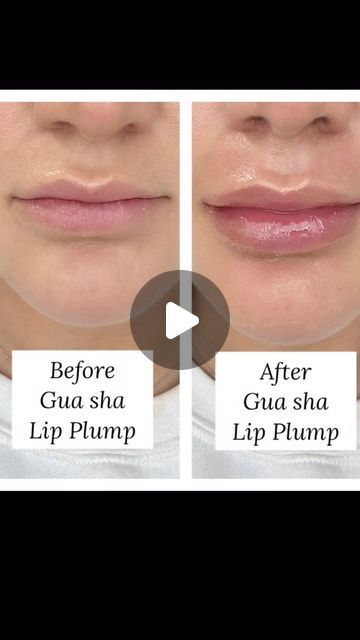 Sarah Fraggis on Instagram: "Gua sha routine to plump your lips! This kit can and should be used for your entire face. This kit has extra benefits because of the shape of the gua sha and hydration of our top selling Queen Of Green Hyaluronic acid! Gua sha is one the the best ways to naturally plump your lips! Google it 😉❤️ link in bio to grab this set at filterlessera.com xoxo- Sarah" Lips Plumping Naturally, Lip Plumping Gua Sha, Naturally Plump Your Lips, Gu Sha, Gua Sha Routine, Aging Naturally, Bigger Lips, Lip Plumping, Facial Skin Care Routine