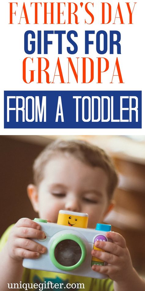 Father's Day Gifts for grandpa from a toddler | Father's Day Gifts for grandpa from a toddler | What to buy a grandpa from a toddler for Father’s Day | Creative gifts for a grandpa from a toddler on Father’s Day | What to buy for a grandpa from a toddler who has everything for Father’s Day | Gift Ideas for grandpa from a toddler this Father’s Day | Presents for Father's Day this year | #grandpa #FathersDay #gifts Father's Day Gift For Grandpa From Kids, Fathers Day Gifts Ideas From Kids Grandfather, Father’s Day Gift From Toddler To Grandpa, Father’s Day Gift From Grandchild, Father’s Day Crafts To Grandpa, Homemade Fathers Day Gifts From Toddlers, Fathers Day Gifts Ideas From Grandkids, Fathers Day Gifts Ideas From Kids For Grandpa, Grandpa Fathers Day Gifts From Kids Diy