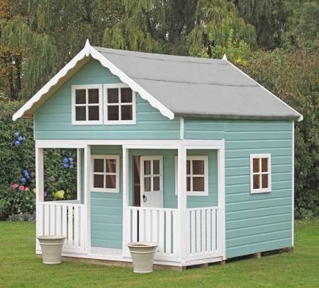 Floor Windows, Kit House, Loft Area, Cabin Designs, Wendy House, Sleep Over, Wooden Playhouse, Walled Garden, Woodworking Plan