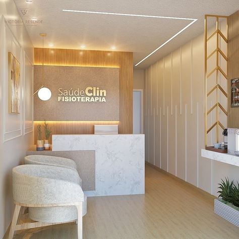 Doctor Office Design Waiting Area, Dental Design Interior, Front Desk Design, Reception Area Design, Doctor Office Design, Dentist Office Design, Store Shelves Design, Esthetician Room Decor, Dental Office Design Interiors