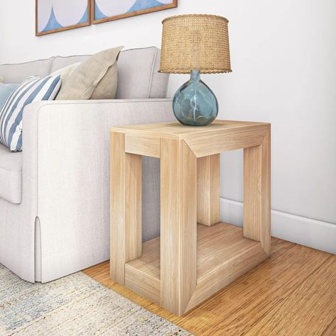 Side Tables - Bed Bath & Beyond Side Table With Shelf, Narrow End Table, Slim Side Table, Rectangular Side Table, Contemporary End Tables, Table For Small Space, Pine Table, Square Side Table, Corner Table