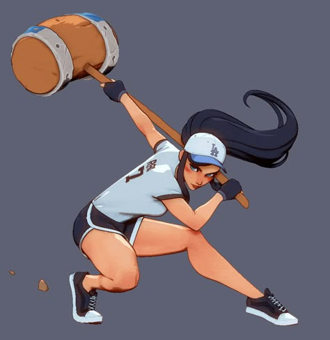 ArtStation - Home Run, Dan Eder Pose To Pose Animation Reference, Running Pose Reference, Run Pose, Stylized Character Design, Pose Running, Running Character, Character Flat Design, Blender Character Modeling, Running Pose