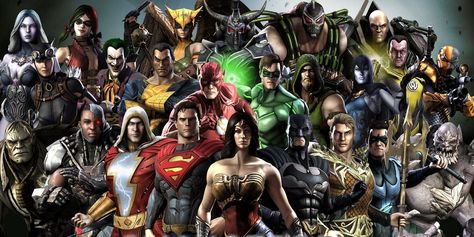 Video Game Tournament, Injustice 2 Characters, Injustice Characters, Injustice Gods Among Us, Hulk Character, Injustice 2, Dc Movies, Dc And Marvel, Movie Titles