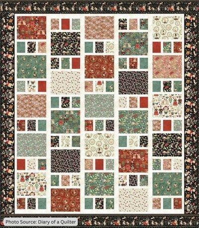 Hip To Be Square Quilt Pattern, Large Square Quilt Patterns, Amy Smart Quilt Patterns, Twin Bed Quilt Patterns Free, Craftsman Quilt Pattern Free, Bq2 Quilt Patterns, Quilt Blocks With Large Center Square, Large Print Quilt Patterns Free, Free Quilt Patterns For Men