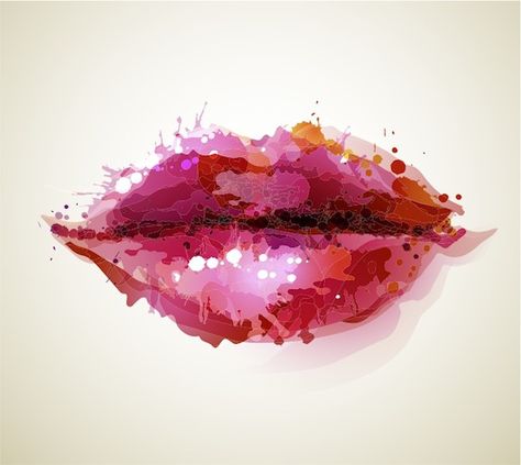 What Does It Mean To Be A Woman? | Thought Catalog Watercolor Card, Tableau Design, Thought Catalog, Lip Art, Art Abstrait, Painting Inspiration, Summer Nails, Lip Balm, Lip Gloss