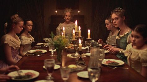 The Beguiled（2017）USA__My Rating：7.0/10__Director：Sofia Coppola__Stars：Colin Farrell、Nicole Kidman、Kirsten Dunst、Elle Fanning Beguiled Movie, The Beguiled, Redeeming Love, Brooke Davis, Colin Farrell, Sofia Coppola, Kirsten Dunst, Boarding School, Elle Fanning