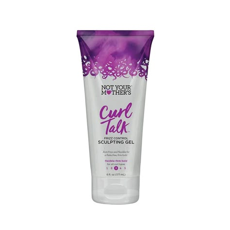 Curl Talk, Not Your Mothers, S Curl, Curly Hair Types, Ingredients List, Curl Cream, Defined Curls, Types Of Curls, Frizz Control