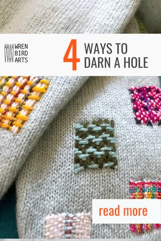 How To Fade Clothes, How To Darn Hole In Shirt, Fix Hole In Cashmere Sweater, Mending Blankets, Embroidery Repair Stitches, Mend Hole In Knit Sweater, Mend A Hole With Embroidery, How To Embroider Over A Hole, Fix Holes With Embroidery