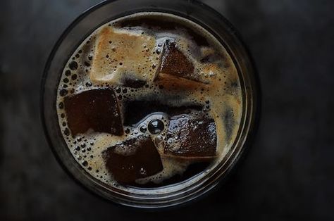 Iced coffee, Freak Coffee, Ubud, Bali Cold Brew Aesthetic, Brew Aesthetic, Coffee Ice Cubes, Making Cold Brew Coffee, How To Make Ice Coffee, Wallpapers Ipad, Coffee Ice, Ice Coffee Recipe, Brew Coffee