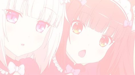 Pink Manga, Cute Banners, All Pink, Banner Gif, Header Banner, Gothic Anime, Anime Heaven, Pretty Sky, Bear Wallpaper