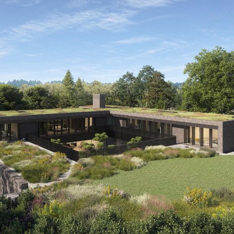 A stunning plot in Alderley Edge that we prepared the landscape proposals and DAS for is now on the market ready to build. The house has been designed by the award winning @scottdonald_architecture . Full details are available at @jacksonstopsalderleyedge #property #landscapearchitecture #gardendesign #barneswalker #cheshire #alderlyedge #architecture #realestate #newbuildhome #propertyinvestment #construction #propertygoals #garden #landscape #landscapeplan #masterplan #propertydevelopmen... Alderley Edge, Landscape Plan, Garden Landscape, Property Development, Master Plan, Investment Property, The Landscape, New Builds, Landscape Architecture