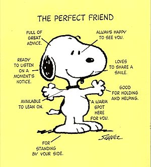 Friendship - What Does It Mean To Be A Friend? Friend Tumblr, Charlie Brown Snoopy, Peanuts Cartoon, Snoopy Quotes, Snoopy Love, Charlie Brown And Snoopy, Peanuts Gang, Cute Quotes For Friends, Snoopy And Woodstock