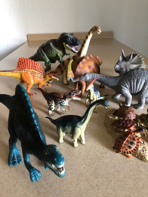 My son”s collection 2002 Custom Board Games, Dino Toys, Jurassic Period, Dinosaurs Figures, Actor Picture, Cute School Supplies, Dinosaur Toys, Boy Mom, Retro Vibe