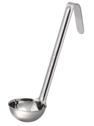 Update International LOP10SH 1 oz 1Piece Stainless Steel Ladle ** You can get additional details at the image link. Site Under Construction, Cooking Utensil, Cooking Utensils Set, Nonstick Cookware, Utensil Holder, Kitchen Utensils Gadgets, Utensil Set, Apartment Design, Cooking Utensils