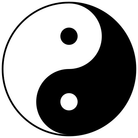 Ying Yang Logo, Jing Y Jang, Jin Yang, Image Zen, Yin En Yang, Ying Yang Tattoo, Jin Jang, Yin Yang Art, Yin Yang Tattoos