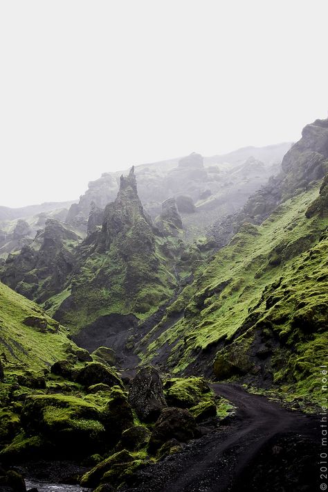 | Iceland - þakgil | Iceland Country, Iceland Island, Iceland Vacation, Iceland Landscape, South Iceland, Iceland Travel, To Infinity And Beyond, Oh The Places Youll Go, Skyrim