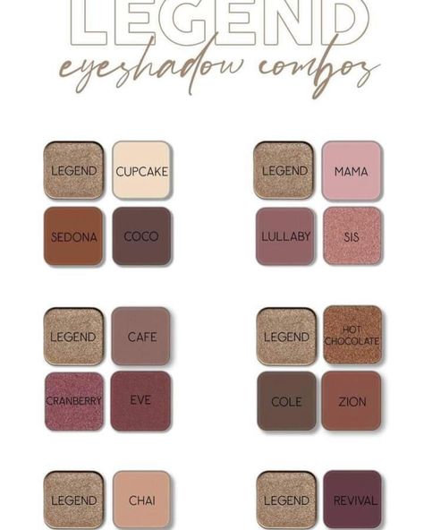 🚨 Don’t forget about Seint’s Eyeshadow for July - Legend Legend is a natural tan/champagne eyeshadow color with a hint of shimmer. It’s absolutely beautiful 🥂 I have also included some eyeshadow combos that include Legend 🤗🤗 Color Match Form: https://form.jotform.com/240267585030049 Skip Color Match and Shop/Starter Collections Shop Seint Makeup 🛍️ https://jillreagan.seintofficial.com/en/shop/party-490147/107/makeup Or, DM me for a 1-on-1 Color Match/Makeover 💋 #seinteyeshadows #se... Eyeshadow Combos, Champagne Eyeshadow, Affordable Makeup, Natural Tan, Makeup Routine, Dm Me, Best Makeup Products, Color Matching, Cranberry