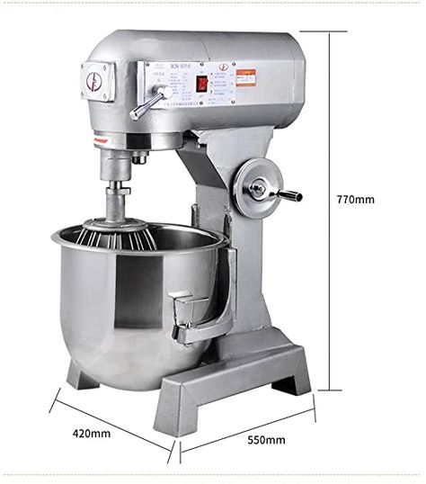 TZ Multi-function mixer/egg mixer/dough mixer/stirring machine for commercial use 20L flour mixing machine B20 (110V/60HZ, 20L) Dough Mixer Machine, Dough Machine, Egg Mixer, Dough Mixer, Mixer Machine, Kitchen Aid Mixer, Espresso Machine, Flour, Dough