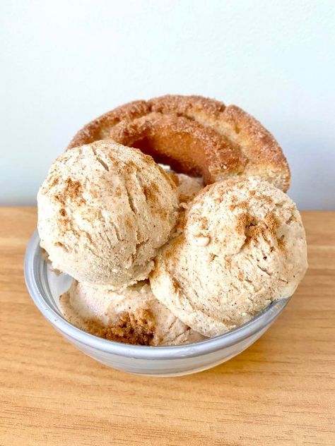 Cider Ice Cream, Making Apple Cider, Ice Drink, Donut Ice Cream, Popsugar Food, Apple Pie Spice, No Churn Ice Cream, Apple Cider Donuts, Ice Cream Recipe