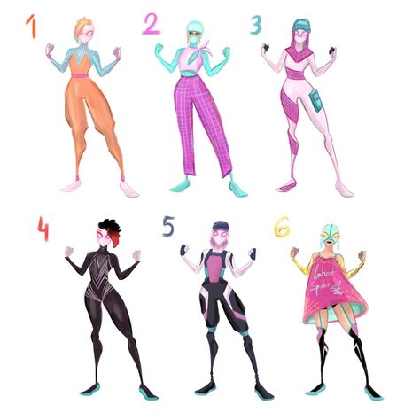 Spider-gwen spider gwen ghost-spider spider-man Art Style Challenge, Clothes Reference, Spider Gwen, Style Challenge, Art Challenge, Art Style, Ghost, Disney Princess, Disney Characters