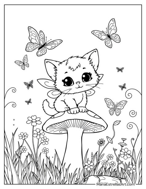 26 Cute Coloring Pages (Free Printables) Free Cute Coloring Pages, Animal Coloring Pages Free Printable, Cute Animal Coloring Pages, Animal Printables, Printable Animals, Coloring Ideas, Animal Coloring, Cute Coloring Pages, Animal Coloring Pages