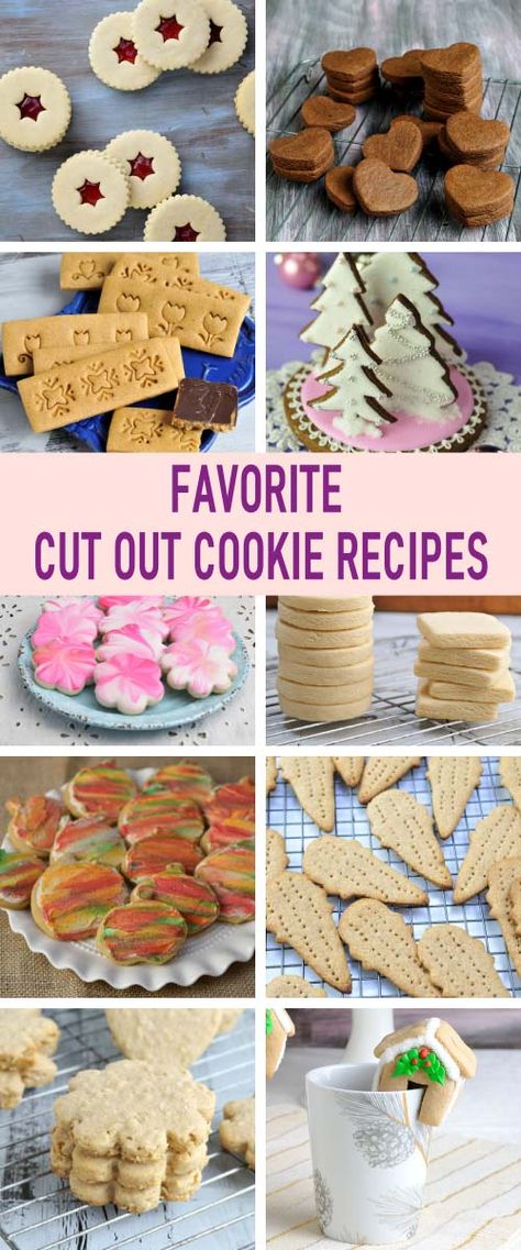 Construction Gingerbread Recipe, Cut Out Cookie, Checkerboard Cookies, Cut Out Cookie Recipe, Hazelnut Cookies, Cutout Cookies, Honey Cookies, Make Cookies, Cookie Dough Recipes